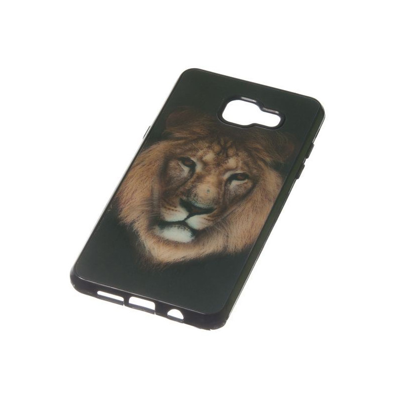 Etui silikonowe 3D na telefon Samsung Galaxy A5 2016 A510 Lew