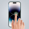 9H SZKŁO hartowane na telefon Samsung Galaxy S23 FE 5G S711 Tech-Protect SUPREME SET