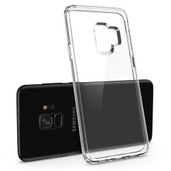 Etui SPIGEN ULTRA HYBRID na telefon Samsung Galaxy S9 G960 bezbarwne