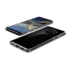 Etui SPIGEN ULTRA HYBRID na telefon Samsung Galaxy S9 G960 bezbarwne