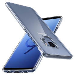 Etui SPIGEN THIN FIT na telefon Samsung Galaxy S9 G960 CRYSTAL CLEAR