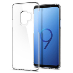 Etui SPIGEN THIN FIT na telefon Samsung Galaxy S9 G960 CRYSTAL CLEAR