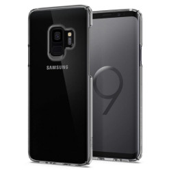 Etui SPIGEN THIN FIT na telefon Samsung Galaxy S9 G960 CRYSTAL CLEAR