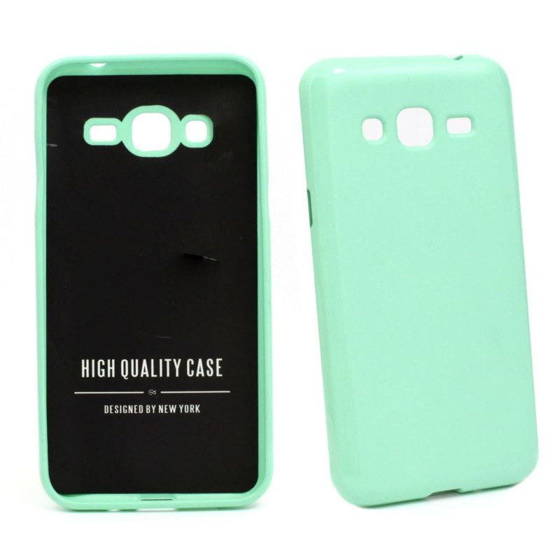 Etui JELLY CASE MERC HQ na telefon Samsung Galaxy J3 2016 J320 miętowe