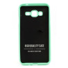 Etui JELLY CASE MERC HQ na telefon Samsung Galaxy J3 2016 J320 miętowe