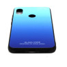 Etui Glass Case na telefon Xiaomi Redmi Note 6 Pro niebieskie
