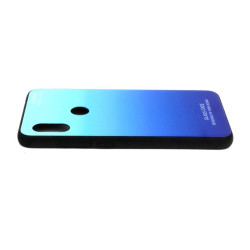 Etui Glass Case na telefon Xiaomi Redmi Note 6 Pro niebieskie