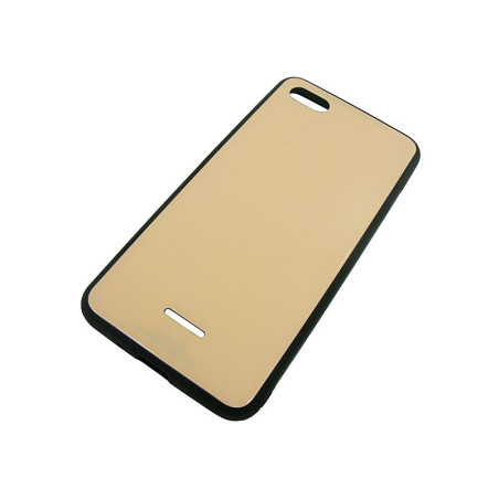 Etui Glass Case na telefon Xiaomi Redmi 6A różowe