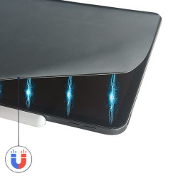 Folia ochronna magnetyczna na tablet Apple iPad 9 gen 2021 / iPad 8 gen 2020 / iPad 7 gen 2019 / iPad Air 3 gen 2019 10.2 cali