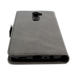 Etui Smart Leather na telefon OPPO A5 2020 CPH1931 / A9 2020 CPH1941 czarne