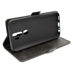 Etui Smart Leather na telefon OPPO A5 2020 CPH1931 / A9 2020 CPH1941 czarne
