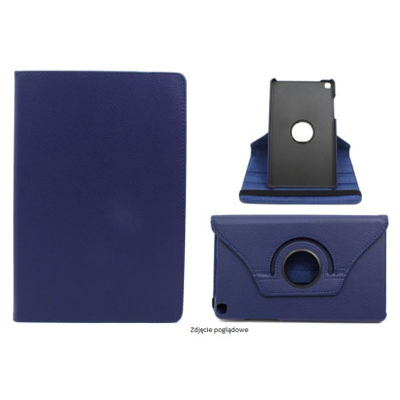 Etui ROTATE na tablet Samsung Galaxy Tab 4 8.0 T330 T331 T335 granatowe