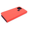 Etui Fancy Diary na telefon Google Pixel 4A 5G / 5 XL czerwone