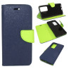 Etui Fancy Diary na telefon Realme GT Master Explorer 5G RMX3366 / GT River granatowe