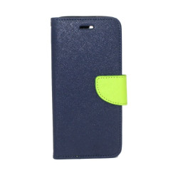 Etui Fancy Diary na telefon Realme GT Master Explorer 5G RMX3366 / GT River granatowe