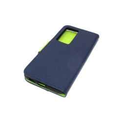 Etui Fancy Diary na telefon Realme GT Master Explorer 5G RMX3366 / GT River granatowe