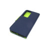 Etui Fancy Diary na telefon Realme GT Master Explorer 5G RMX3366 / GT River granatowe