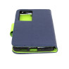 Etui Fancy Diary na telefon Realme GT Master Explorer 5G RMX3366 / GT River granatowe