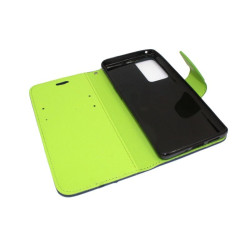 Etui Fancy Diary na telefon Realme GT Master Explorer 5G RMX3366 / GT River granatowe