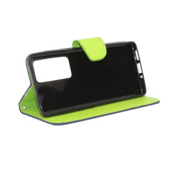 Etui Fancy Diary na telefon Realme GT Master Explorer 5G RMX3366 / GT River granatowe