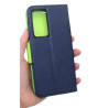 Etui Fancy Diary na telefon Realme GT Master Explorer 5G RMX3366 / GT River granatowe