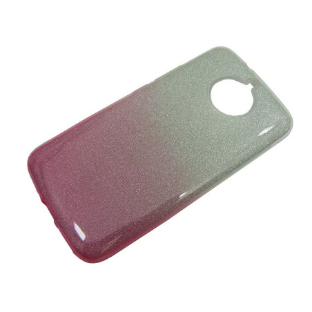 Etui Jelly Case SHINING HQ na telefon motorola moto g5s XT1794 różowe