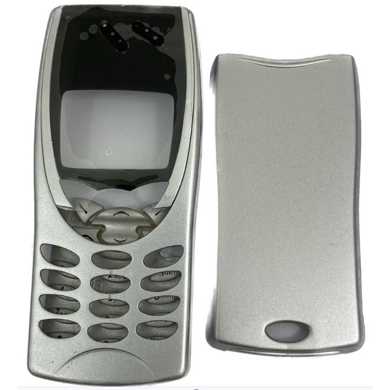 Obudowa na telefon Nokia 8210 srebrna 2