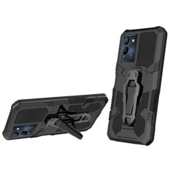 ETUI PANCERNE TANK na telefon Infinix Note 12 4G G96 / X670 czarne