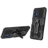 ETUI PANCERNE TANK na telefon Infinix Note 12 4G G96 / X670 czarne
