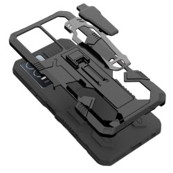ETUI PANCERNE TANK na telefon Infinix Note 12 4G G96 / X670 czarne