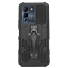 ETUI PANCERNE TANK na telefon Infinix Note 12 4G G96 / X670 czarne