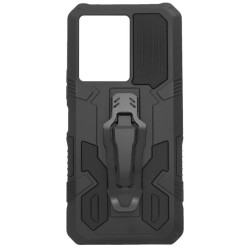 ETUI PANCERNE TANK na telefon Infinix Note 12 4G G96 / X670 czarne
