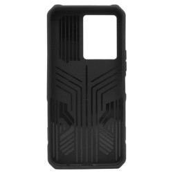 ETUI PANCERNE TANK na telefon Infinix Note 12 4G G96 / X670 czarne