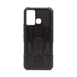 Etui pancerne Tank na telefon Infinix Hot 12 Play / 12 Play NFC czarne