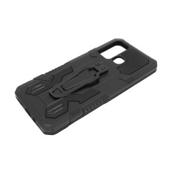 Etui pancerne Tank na telefon Infinix Hot 12 Play / 12 Play NFC czarne