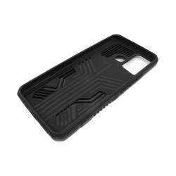 Etui pancerne Tank na telefon Infinix Hot 12 Play / 12 Play NFC czarne