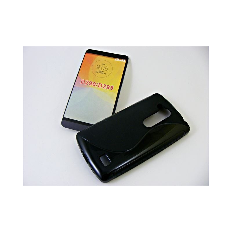 Etui S-CASE na telefon LG L Fino D290N czarny