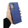 Etui Smart Magnet na telefon Huawei Nova 10 granatowe