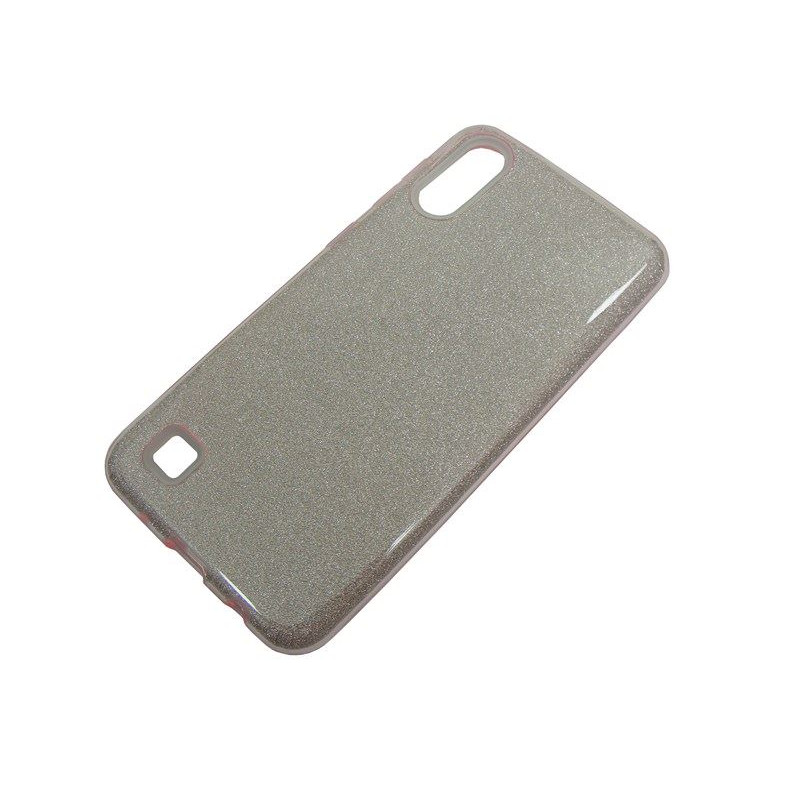 Etui Jelly Case SHINING HQ na telefon Samsung Galaxy A10 A105 różowe