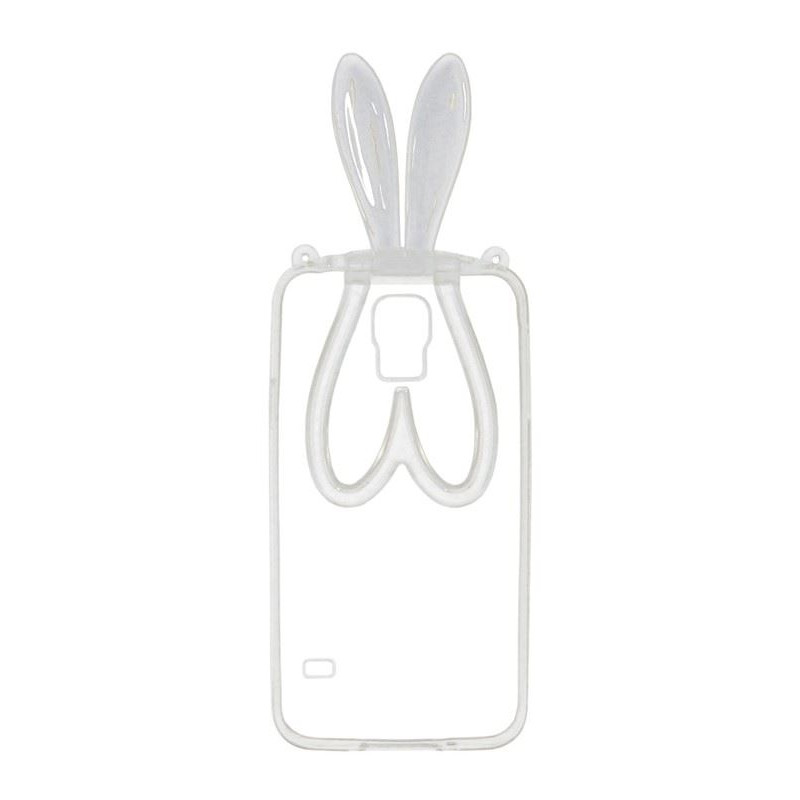 Etui Nakładka 3D na telefon Samsung Galaxy S5 / S5 Neo Uszy szare