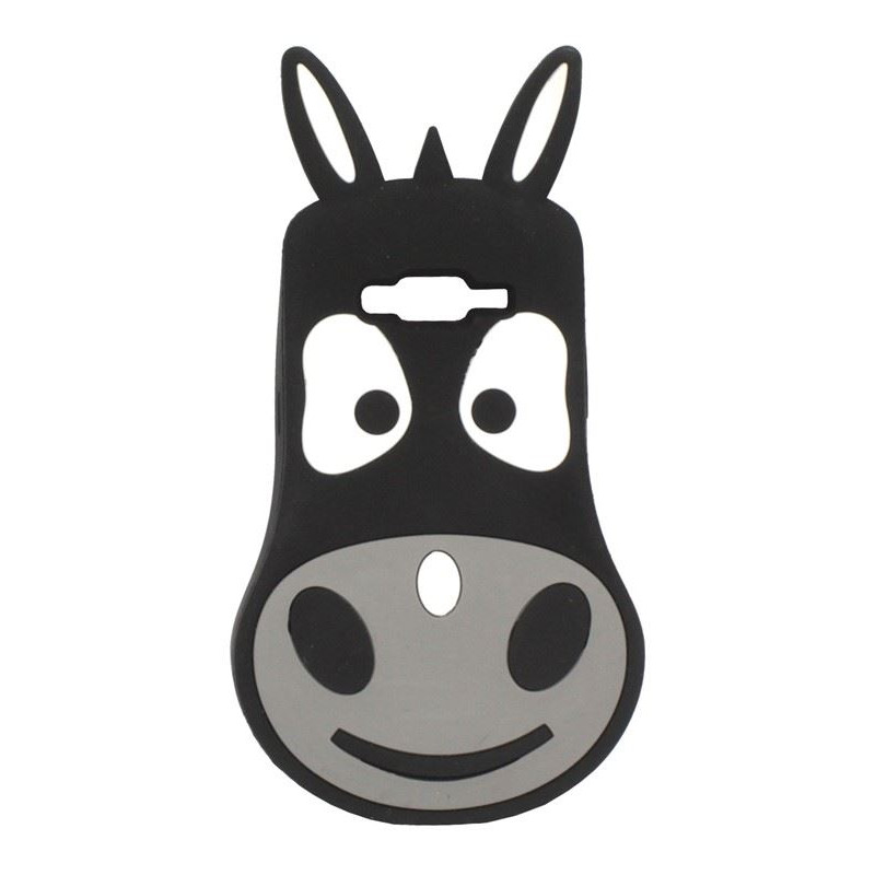 Etui Nakładka 3D na telefon Samsung Galaxy Grand Prime G530 G531 DONKEY czarne