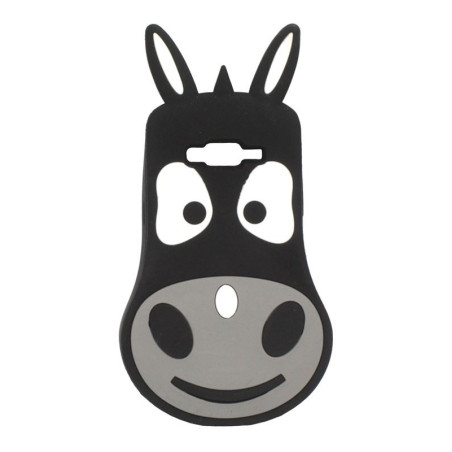 Etui Nakładka 3D na telefon Samsung Galaxy Grand Prime G530 G531 DONKEY czarne