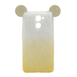Etui Nakładka 3D dla dziecka na telefon Huawei Y7 TRT-LX1 / Prime / Nova Lite+ TRT-LX3 MICKEY złote