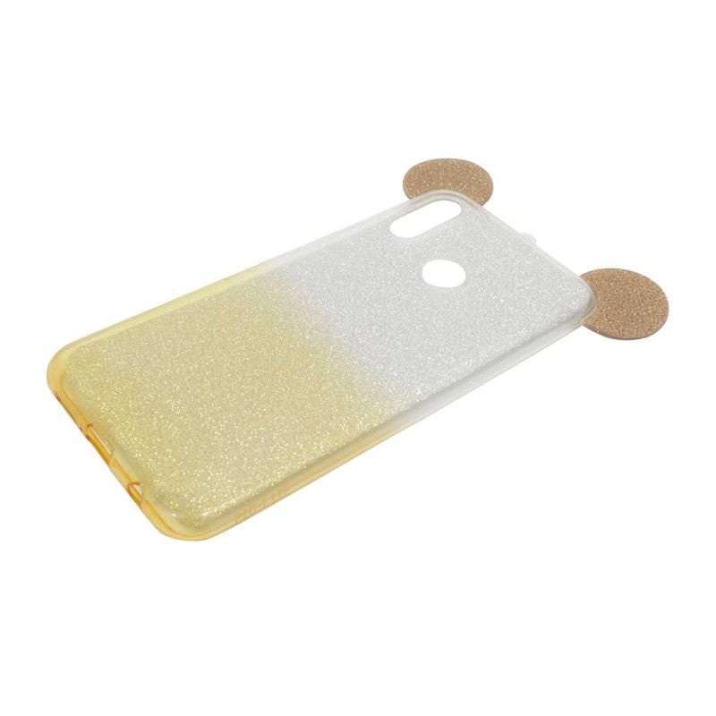Etui Nakładka 3D dla dziecka na telefon Huawei P20 Lite ANE-L21 MICKEY złote