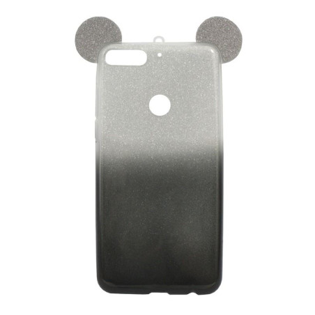 Etui Nakładka 3D dla dziecka na telefon Huawei Y7 2018 / Y7 Prime 2018 / Nova 2 Lite MICKEY czarne
