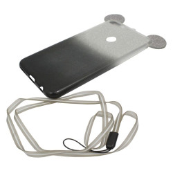Etui Nakładka 3D dla dziecka na telefon Huawei Y7 2018 / Y7 Prime 2018 / Nova 2 Lite MICKEY czarne