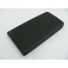 Etui pionowe z klapką SLIM FLEX na telefon HTC Desire 728 / 728G czarne HQ