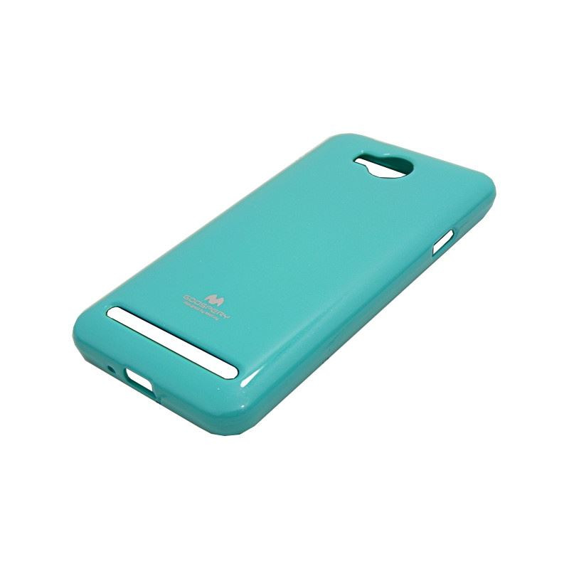 Etui Futerał Mercury JELLY na telefon Huawei Y3II LUA-L21 miętowe