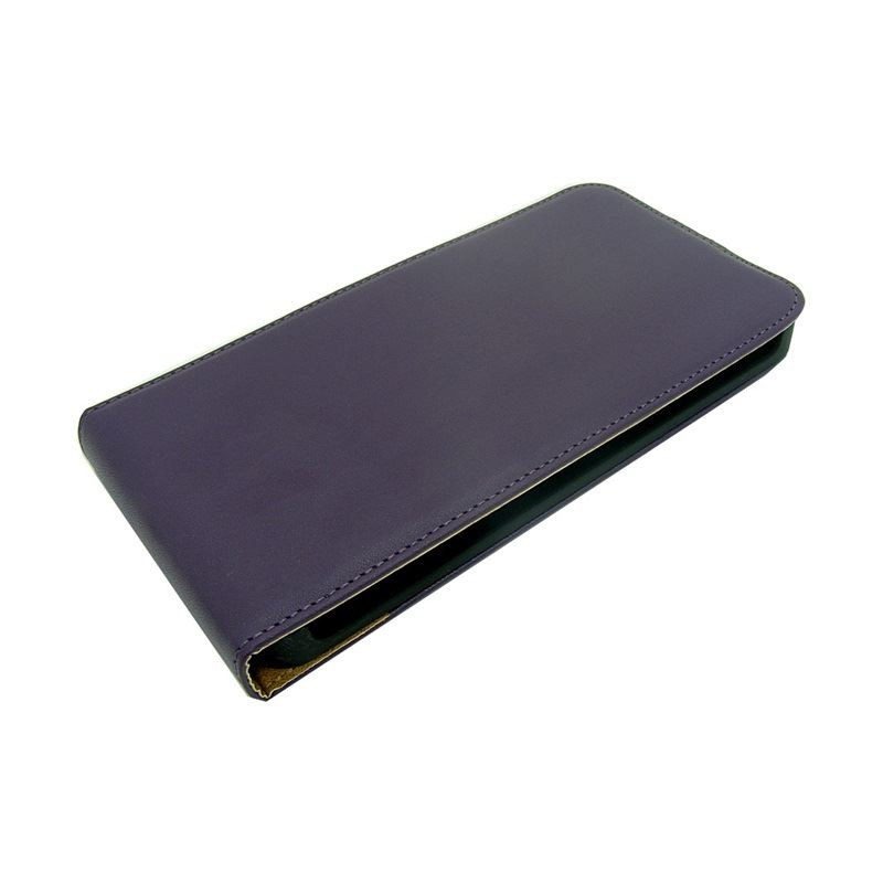 Etui BOOK Elegance PIONOWE na telefon Samsung Galaxy Note 3 Neo N7505 fioletowe