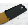 Etui BOOK Elegance PIONOWE na telefon Samsung Galaxy Note 3 Neo N7505 fioletowe